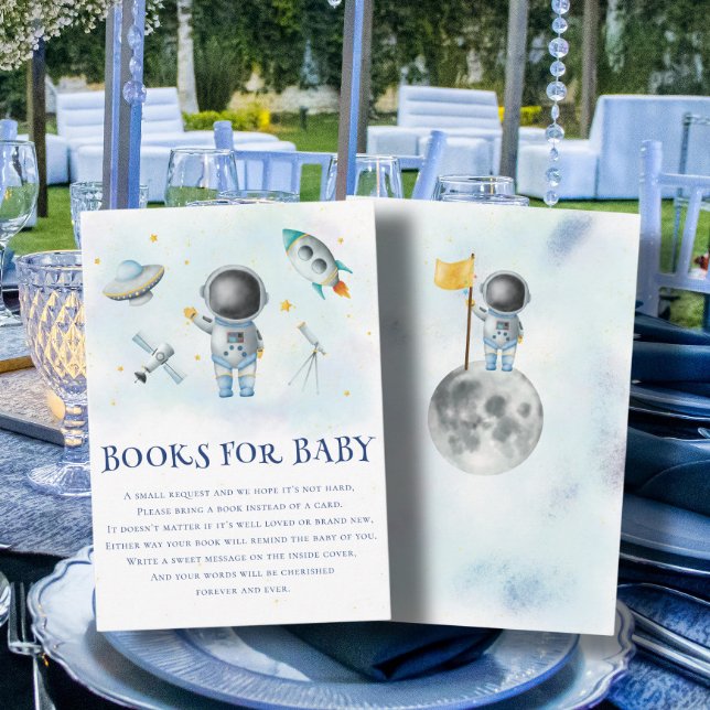Raketstjärna för rymdastronaut Boy Bokar för Pojke Tilläggskort (Skapare uppladdad)