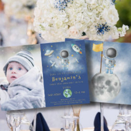 Raketstjärnor för Astronaut i Party in i Inbjudningar