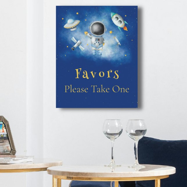 Raketstjärnor för rymdaut Boy Poster favoriter (Skapare uppladdad)