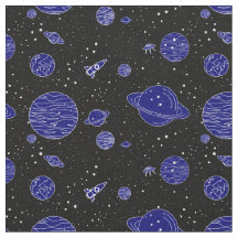 Raketstjärnor på svarta temaplaneter