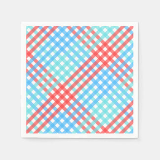 Raketstolpe, småskuren skiva pappersservett