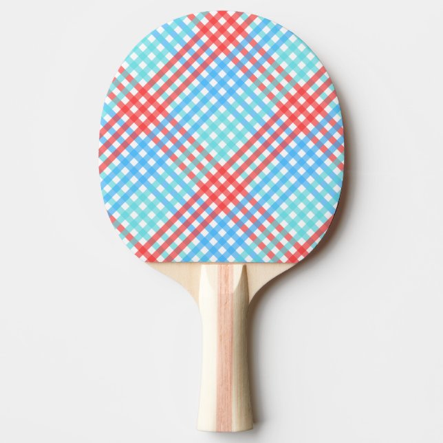 Raketstolpe, småskuren skiva pingisracket (Framsidan)