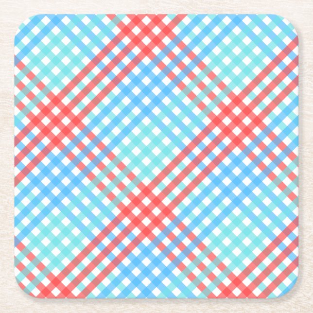 Raketstolpe, småskuren skiva underlägg papper kvadrat (Framsidan)