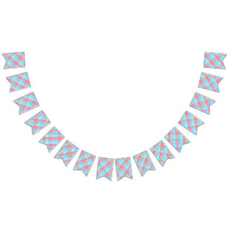 Raketstolpe, småskuren skiva vimplar