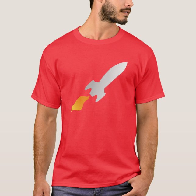 RaketT-tröja T Shirt (Framsida)