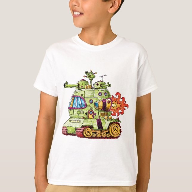 Rakettank Tee Shirt (Framsida)