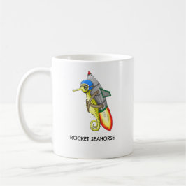 Raketthavshäst Kaffemugg