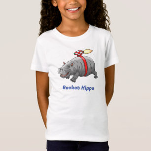 Raketthypo med jetpack t shirt