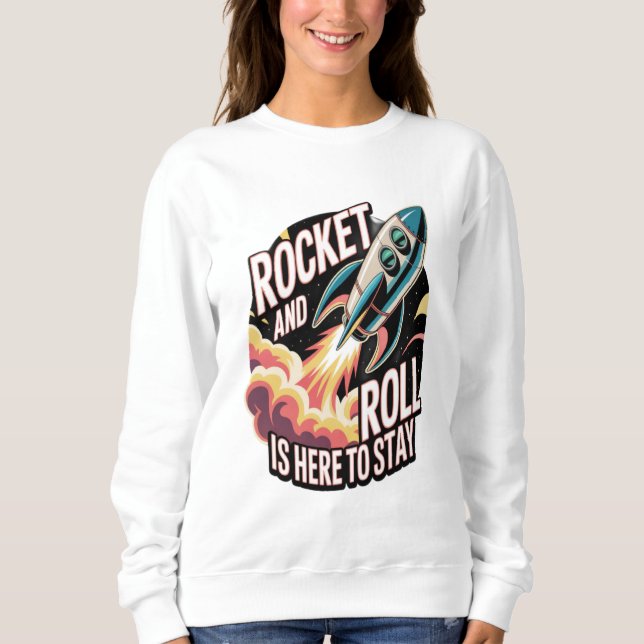 Rakettrulle  t shirt (Framsida)