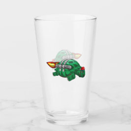 Rakettsköldpadda Glaskopp