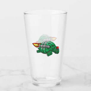 Rakettsköldpadda Glaskopp