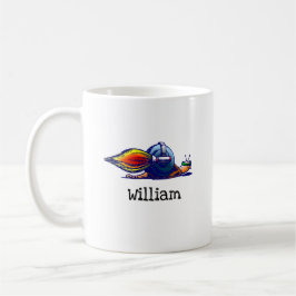 Rakettsnäcka Kaffemugg