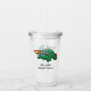 Rakettutflykt med Sköldpaddan Take Away Mugg
