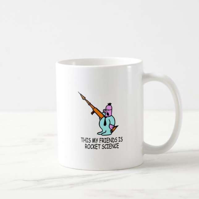 RAKETVETENSKAP 01 KAFFEMUGG (Höger)