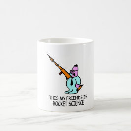 RAKETVETENSKAP 01 KAFFEMUGG