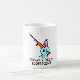 RAKETVETENSKAP 01 KAFFEMUGG