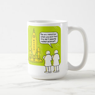 Raketvetenskap Kaffemugg