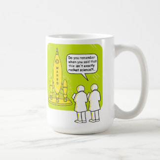 Raketvetenskap Kaffemugg