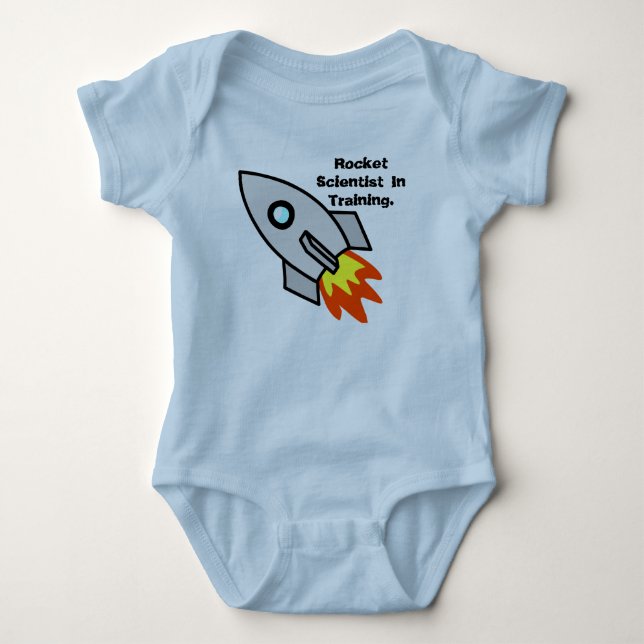 Raketvetenskap Tee (Framsida)