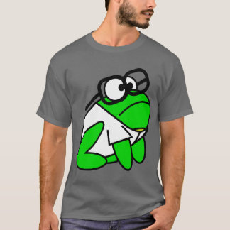 Raketvetenskapsgroda Tee Shirt