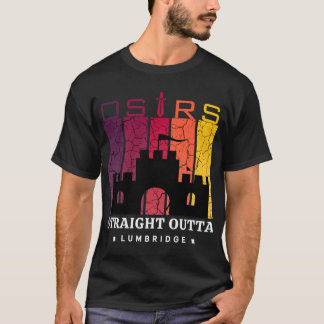 Rakfrån Lumbridge Runescape Spelare retro T Shirt