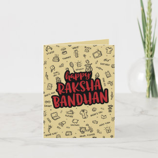 RAKHI CARD TACK KORT