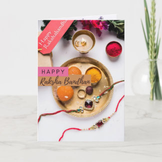 Rakhi-kort Tack Kort