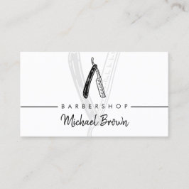Rakhyvel Barberare Visitkort