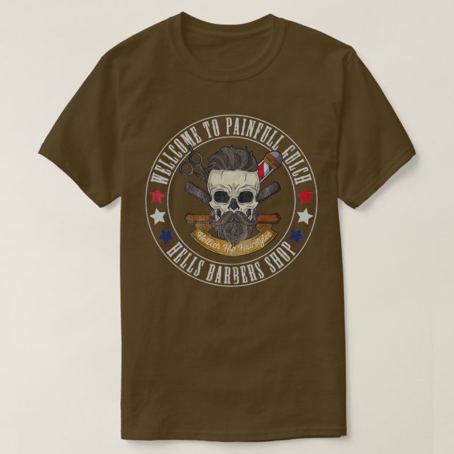rakhyvel Hairstylist 3 T Shirt (Design framsida)