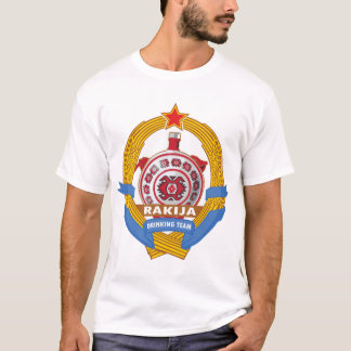 Rakija Drinking Team T Shirt