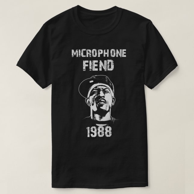 Rakim - Old school Hip hop Classic T-Shirt (Design framsida)