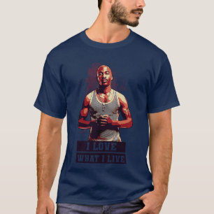 Rakim Quote T Shirt