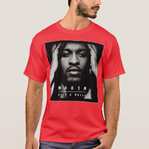 Rakim Stanna en gång i albumbootleg T Shirt