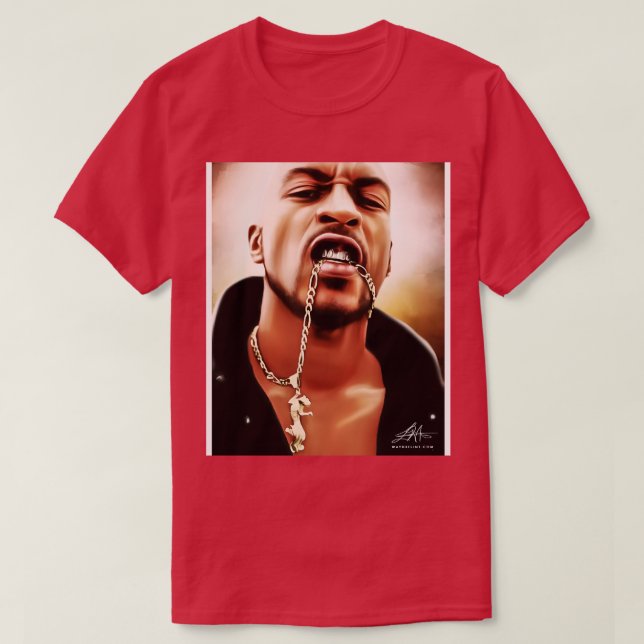 Rakim T Shirt (Design framsida)