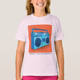 Rakin med min Boombox T Shirt
