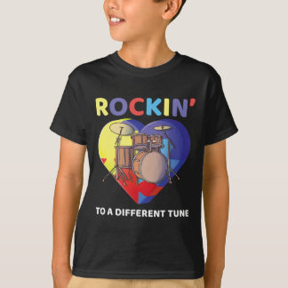 Rakin till en annan timelautismmedvetandehöjande d t shirt