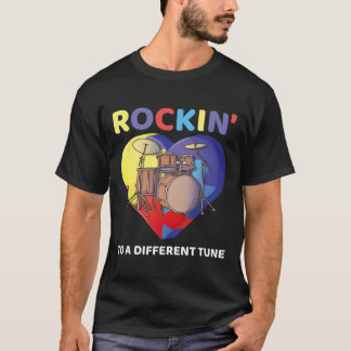 Rakin till en annan timelautismmedvetandehöjande d t shirt