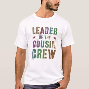 RakinLEDARE FÖR COUSIN CREW FUNNny Grandma Gr T Shirt