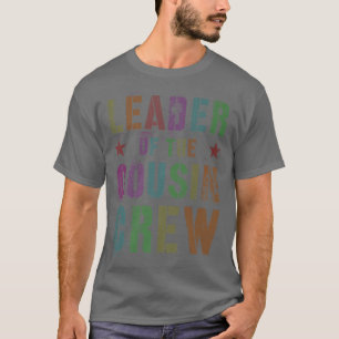 RakinLEDARE FÖR COUSIN CREW FUNNny Grandma Gr T Shirt