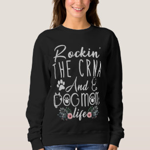 Rakin'n'n och Mamma Life-nuny Crna Long T Shirt