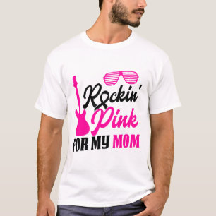 Rakins Rosa för Mamma Breast Cancer Awareness Supp T Shirt
