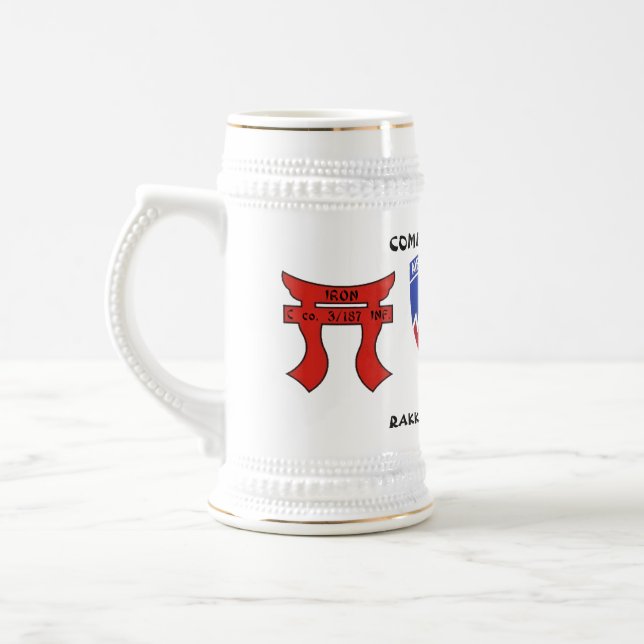 RAKKASAN C co. 3/187 BEER-STEIN, MUGG, TRAVEL MUG Sejdel (Vänster)