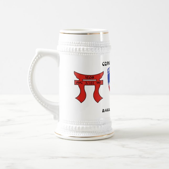 RAKKASAN HHC 3/187 BEER-STEIN, MUGG, TRAVEL MUG SEJDEL (Vänster)