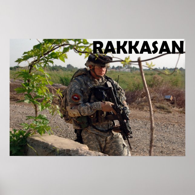Rakkasan Poster (Framsidan)