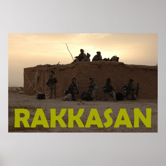 Rakkasan Poster (Framsidan)