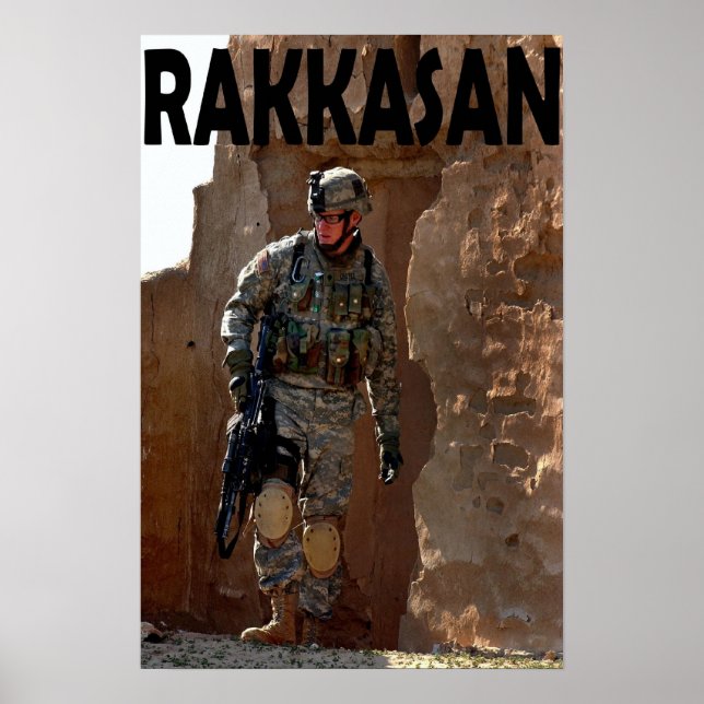 Rakkasan Poster (Framsidan)