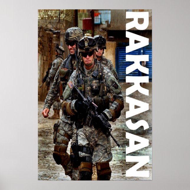 Rakkasan Poster (Framsidan)
