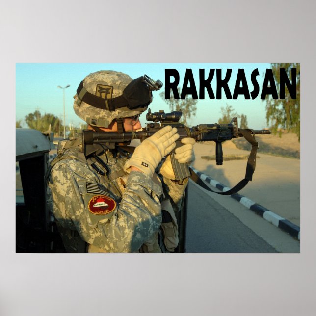 Rakkasan Poster (Framsidan)