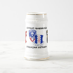 Rakkasan Regiment det 187. infanterit den hårdnad Sejdel
