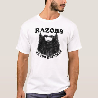Rakknivar är för quitters t shirt